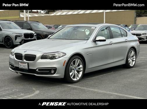 Glacier Silver Metallic 2015 BMW 535 i xDrive