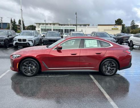 Red Metallic 2026 BMW i4 Gran Coupe xDrive40