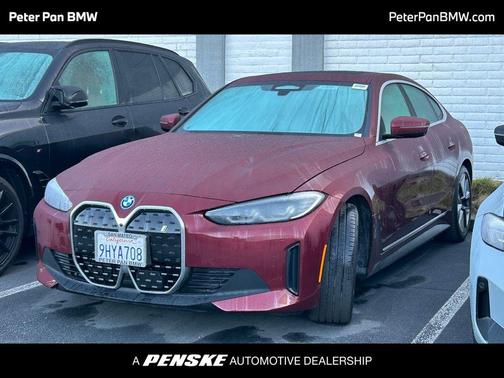 Aventurin Red Metallic 2024 BMW i4 Gran Coupe