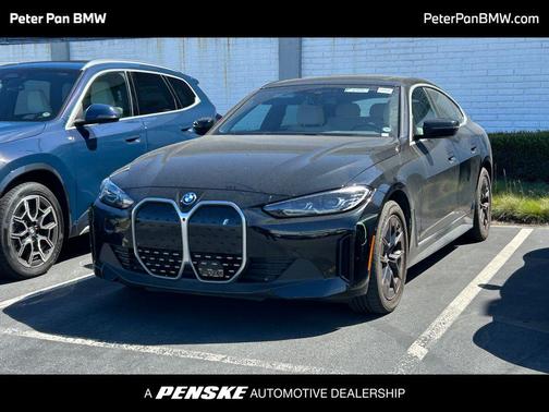 Jet Black 2023 BMW i4 Gran Coupe eDrive35
