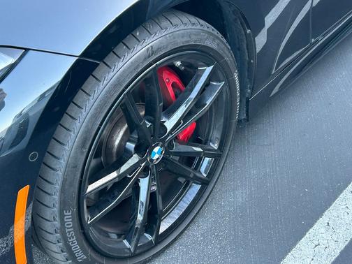 Black Sapphire Metallic 2023 BMW M340 i xDrive