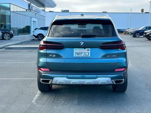 Blue 2026 BMW X5 xDrive40i