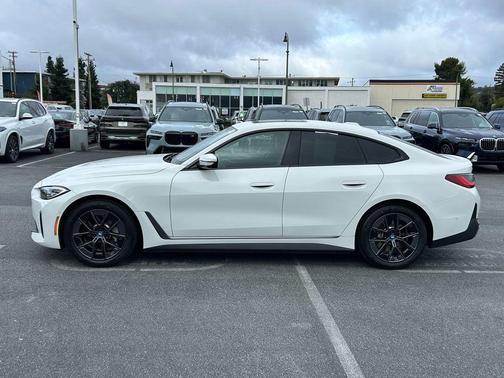 Alpine White 2023 BMW i4 Gran Coupe eDrive35
