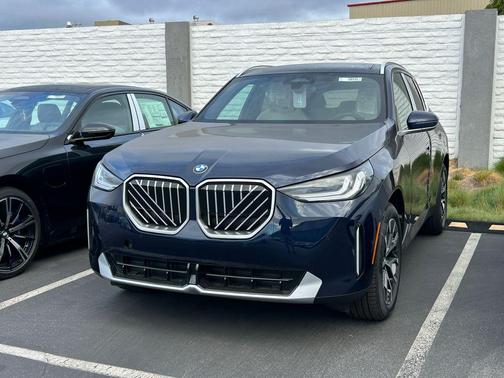 Tanzanite Blue II Metallic 2026 BMW X3 30 xDrive