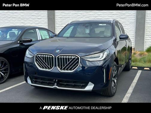 Tanzanite Blue II Metallic 2026 BMW X3 30 xDrive