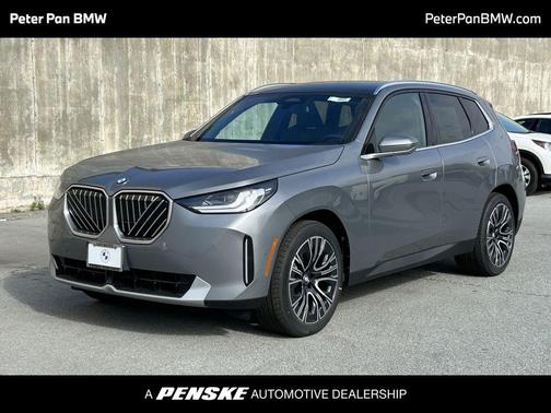 Gray Metallic 2026 BMW X3 30 xDrive
