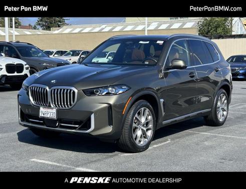 Green Metallic 2026 BMW X5 xDrive40i