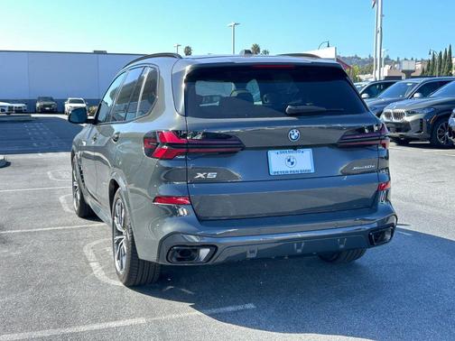 Gray Metallic 2026 BMW X5 PHEV xDrive50e