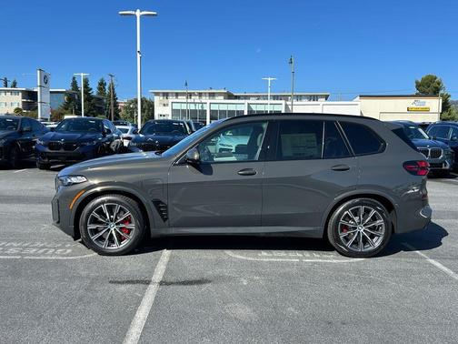 Gray Metallic 2026 BMW X5 PHEV xDrive50e