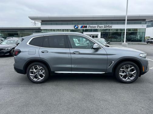 Gray Metallic 2023 BMW X3 xDrive30i