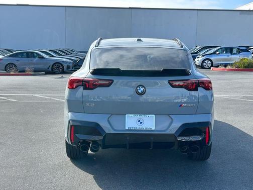 Brooklyn Grey Metallic 2026 BMW X2 M35i