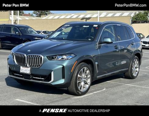 Blue 2024 BMW X5 xDrive40i