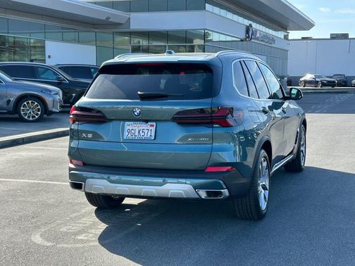 Blue 2024 BMW X5 xDrive40i