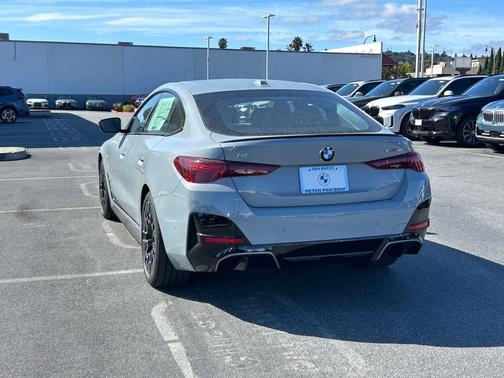 Gray Metallic 2026 BMW i4 Gran Coupe xDrive40