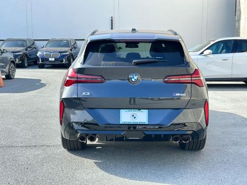 Dark Graphite Metallic 2026 BMW X3 M50 xDrive
