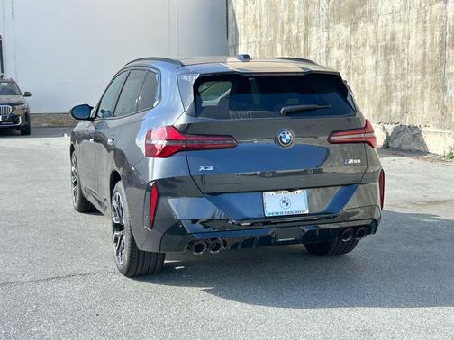 Dark Graphite Metallic 2026 BMW X3 M50 xDrive