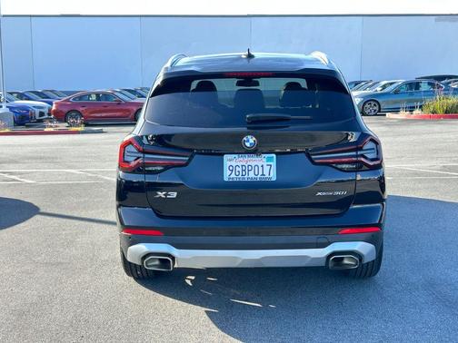 Jet Black 2023 BMW X3 xDrive30i