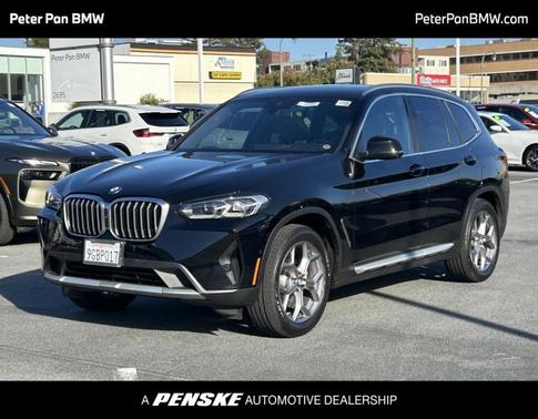 Jet Black 2023 BMW X3 xDrive30i