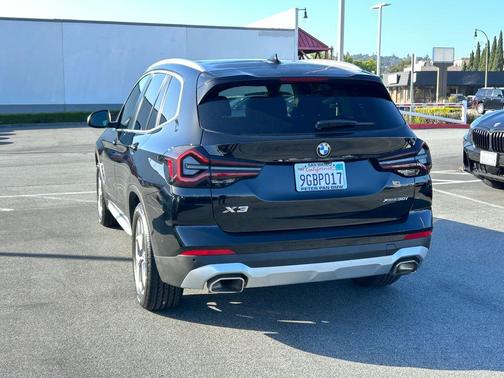 Jet Black 2023 BMW X3 xDrive30i
