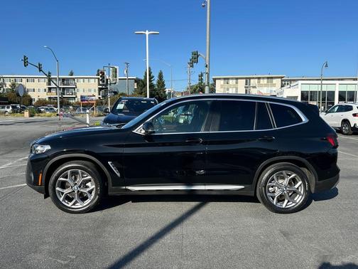 Jet Black 2023 BMW X3 xDrive30i