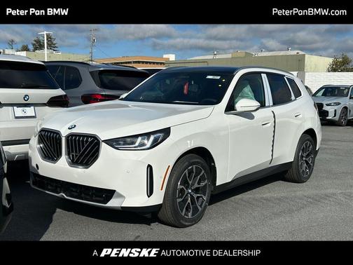 Alpine White 2026 BMW X3 30 xDrive