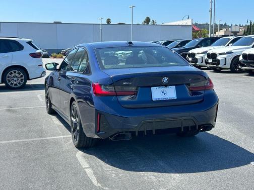 Tanzanite Blue II Metallic 2026 BMW M340 i xDrive NA
