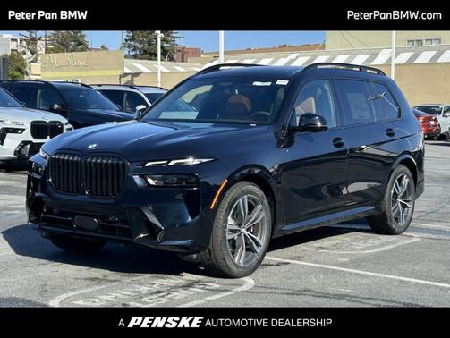 Carbon Black Metallic 2027 BMW X7 xDrive40i