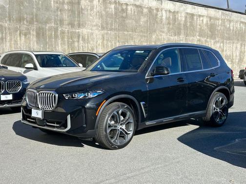Black Sapphire Metallic 2026 BMW X5 xDrive40i
