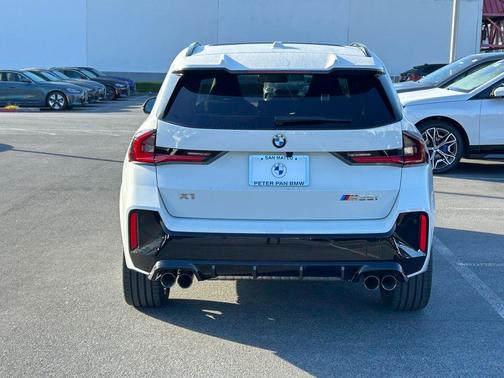 Alpine White 2026 BMW X1 M35i
