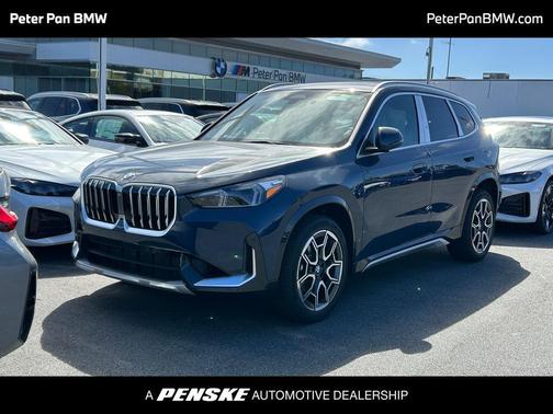Night Dusk Blue Metallic 2026 BMW X1 xDrive28i