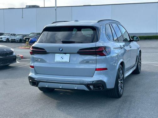 Gray Metallic 2026 BMW X5 PHEV xDrive50e