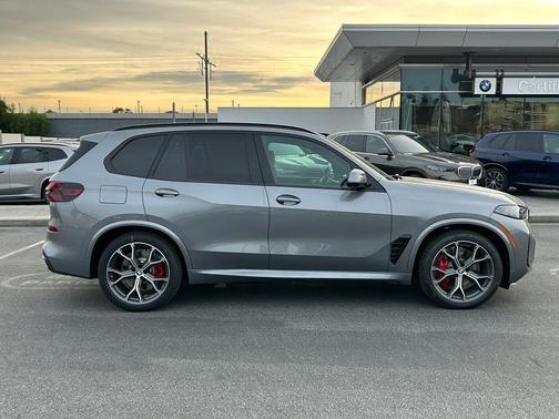Gray Metallic 2026 BMW X5 PHEV xDrive50e