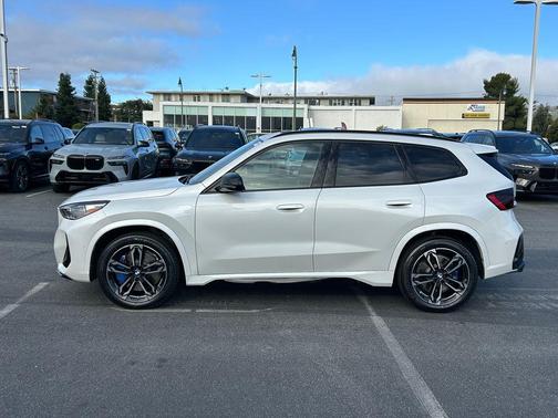 White Metallic 2025 BMW X1 M35i