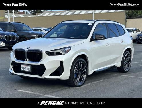 White Metallic 2025 BMW X1 M35i