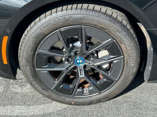 Black Sapphire Metallic 2023 BMW i4 Gran Coupe eDrive35