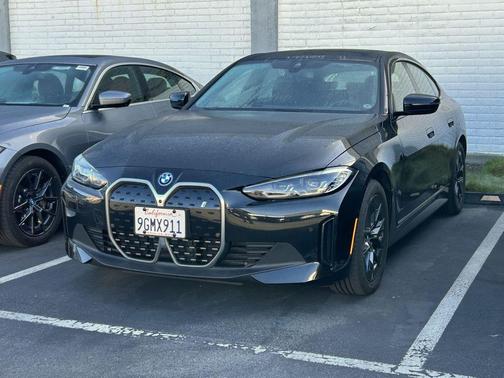 Black Sapphire Metallic 2023 BMW i4 Gran Coupe eDrive35