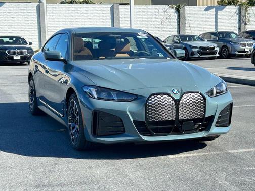 Green Metallic 2026 BMW i4 Gran Coupe eDrive40