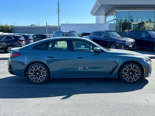 Green Metallic 2026 BMW i4 Gran Coupe eDrive40