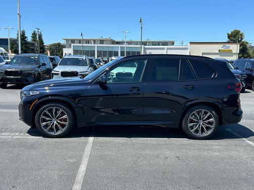 Carbon Black Metallic 2026 BMW X5 PHEV xDrive50e