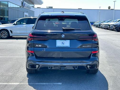 Carbon Black Metallic 2026 BMW X5 PHEV xDrive50e