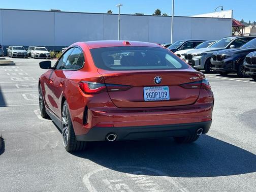 Sunset Orange Metallic 2023 BMW 430 Gran Coupe i