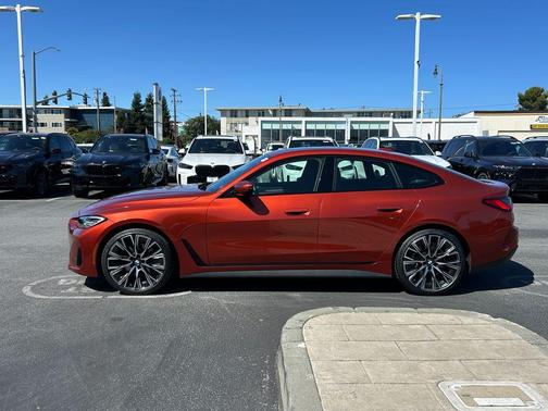Sunset Orange Metallic 2023 BMW 430 Gran Coupe i