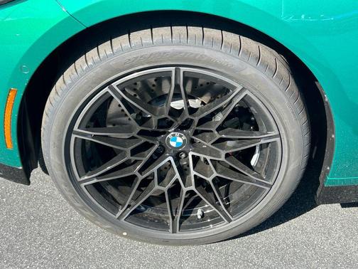 Isle of Man Green Metallic 2027 BMW M4 Competition