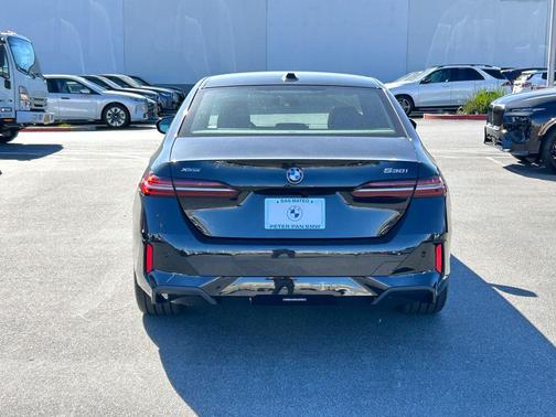 Black Sapphire Metallic 2026 BMW 530 i xDrive