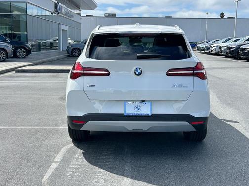 Alpine White 2026 BMW X3 30 xDrive