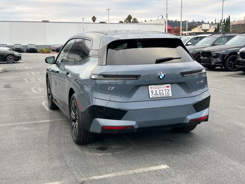 Storm Bay Metallic 2024 BMW iX