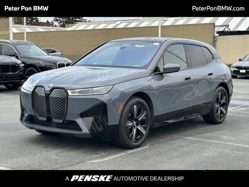 Storm Bay Metallic 2024 BMW iX