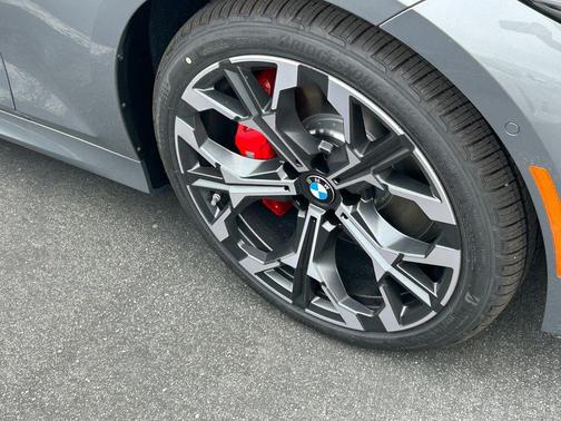 Gray Metallic 2026 BMW M340 i xDrive NA