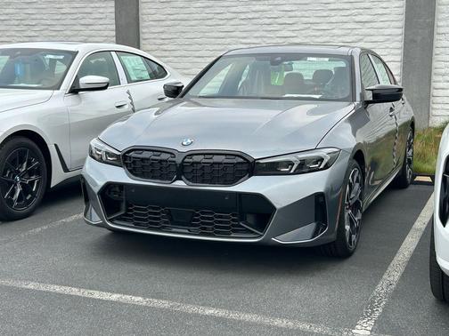 Gray Metallic 2026 BMW M340 i xDrive NA