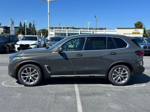 Gray Metallic 2026 BMW X5 PHEV xDrive50e